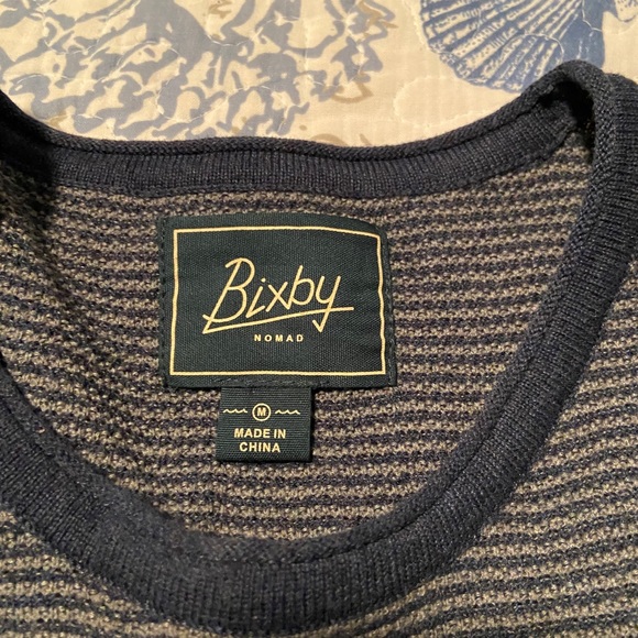Bixby nomad two color stitch nomad navy - Picture 4 of 6